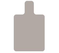 FANSU Pilates Reformer Mat,Antiscivolo Pad Pilates Reformer Mat Tappetino da Ginnastica per Esercizi in Gomma Scamosciata per Palestra Esercizio Yoga (Beige,996x610x1.5m)
