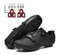 FANSU Scarpe Ciclismo Strada Donna, Unisex Scarpe da Bici Compatibile con SPD e Delta Blocco Pedale, MTB Scarpe da Bicicletta Compatible with Peloton