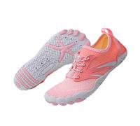 FANSU Scarpe da Scoglio Donna, Uomo Scarpe da Immersione Stella Marina Pattern Scarpe da Acqua Traspirante Scarpette da Surf Mare Bagno Spiaggia Snorkel Scarpe Piscina Piedi Nudi