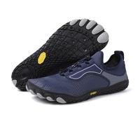 FANSU Scarpe da Scoglio per Donna e Uomo Barefoot Traspiranti, Scarpette da Spiaggia Antiscivolo per Surf e Snorkeling, Pantofole da Mare Leggere per Piscina e Yoga, Unisex (2303 Blu,48)
