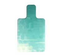 FANSU Tappetino per Reformer Pilates, Antiscivolo Pad Pilates Reformer Mat Durevole Tappetino da Ginnastica per Esercizi in Gomma Scamosciata per Palestra Esercizio Yoga (1 Pezzo,Verde acqua)
