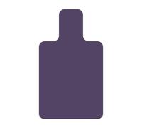 FANSU Tappetino per Reformer Pilates, Antiscivolo Pad Pilates Reformer Mat Durevole Tappetino da Ginnastica per Esercizi in Gomma Scamosciata per Yoga Palestra Esercizio (taglia unica,Viola)
