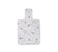 FANSU Tappetino per Reformer Pilates, Girasole 3D Antiscivolo Pad Pilates Reformer Mat Durevole Tappetino da Ginnastica per Esercizi in Gomma Scamosciata per Palestra Yoga (96x56cm,Bianco)