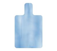 FANSU Tappetino per Reformer Pilates, Pendenza 3D Antiscivolo Pad Pilates Reformer Mat Durevole Tappetino da Ginnastica per Esercizi in Gomma Scamosciata per Palestra Yoga (Blu,996 * 61 * 1.5mm)