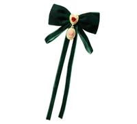 FANSWAN Multifuntionalbowknot Pin 3D Bowknot Pin formale Evento Spilla per aggiungere un tocco di raffinatezza a qualsiasi ambiente, Cinturino in velluto, lega, Senza pietra
