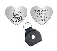 FANSWAN Portachiavi Little Pocket Hug from Mom per famiglia amante relazione portachiavi cuore ciondolo portachiavi per donne ragazze, Stile 3