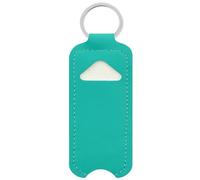 FANSWAN Portachiavi per rossetto, portachiavi per balsamo per labbra, portachiavi, lucidalabbra, organizer per gioielli per donne e ragazze, Verde