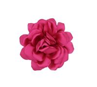 FANSWAN Spilla a forma di fiore francese, accessorio elegante e alla moda per donne alla moda, lega di stoffa, Nessuna pietra preziosa