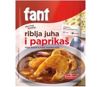 Fant per zuppa di pesce e peperoni sacchetto miscela di spezie vegetali miscela universale condimento con verdure 60 grammi