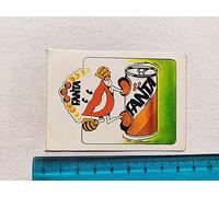 FANTA ARANCIATA ADESIVO ANNI 80 80s OLD STICKER VINTAGE ORIGINAL