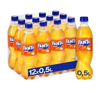 Fanta Arancio 500 ml (Confezione da 12 x 500 ml)