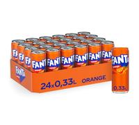 Fanta Arancione 330 ml (Confezione da 24 x 330 ml
