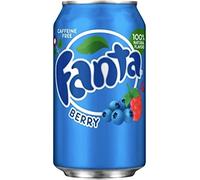Fanta Berry 12 FL OZ (355ml) - 6 cans