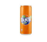 Fanta - COLF - Lattina Fanta Aranciata - 33 cl - Fanta - 93824 - Conf. da 24 Pz. - COLF