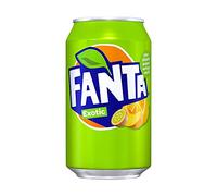 Fanta Exotic Confezione da 24 Lattine da 330 ml