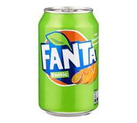 Fanta Exotic Confezione da 24 Lattine da 330 ml