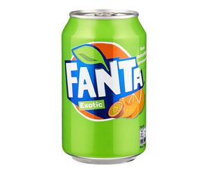 Fanta Exotic Confezione da 24 Lattine da 330 ml