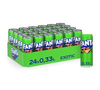 Fanta Exotique - 33 Cl (Pack De 24)