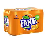FANTA Fanta Orange in scatola, 6 x 33 cl, 1 pezzo