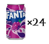 Fanta Grape 350 ml × 24 lattine Japan Limited Coca-Cola Fedex NUOVO