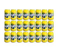 Fanta Lemon Cans - Pack Size = 24x330ml