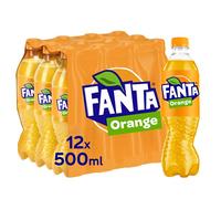 Fanta Orange 12 bottiglie da 500 ml