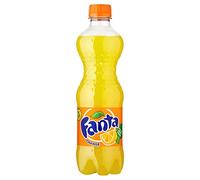 Fanta Orange 500 ml (confezione da 12 x 500 ml)