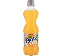 Fanta Orange Zéro 50cl (pack de 24)