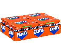 Fanta Original Gusto Arancia, con Succo di Arance Italiane 24 lattine da 150 ml