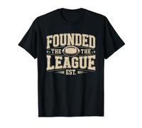 Fantacalcio Americano Commissario FFL Draft Fantasy Maglietta