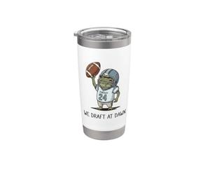 Fantacalcio, We Draft At Dawn, Funny Fall, Bicchiere termico in acciaio inox doppia parete