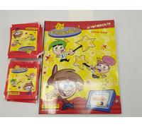 FANTAGENITORI album figurine Panini vuoto + 50 bustine sigillate