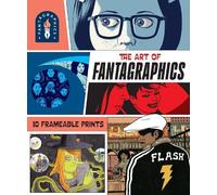 Fantagraphics Publishers The Art of Fantagraphics Poster Book (Copertina rigida)