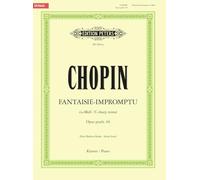 Fantaisie-impromptu in C Sharp Minor Op. Posth. 66 for Piano