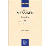 Fantaisie Pour Violon Et Piano Edition Revue Et Corrigee Par Y. Loriod-Messiaen