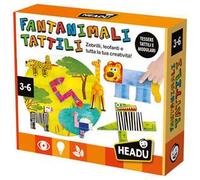 Fantanimali Tattili Montessori