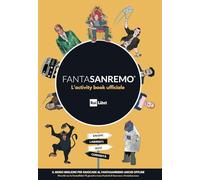 FantaSanremo. L'activity book ufficiale