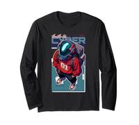 Fantascienza Cyber 3000 Headhunter 01 Classe My Cat Maglia a Manica