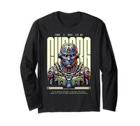 Fantascienza Cyborg Codice 384Y 3 AB Neo Terra Bioroid Maglia a Manica