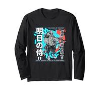 Fantascienza Il Samurai di Domani Digital Bushido Maglia a Manica