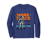 Fantascienza più Spazio Spazio Mafia Alien Curiosità Maglia a Manica