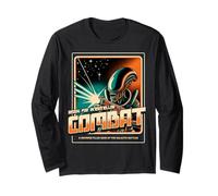 Fantascienza pronta per Le Battaglie galattiche di Combattimento interstellare Maglia a Manica