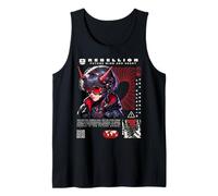 Fantascienza Ribellione Mente E Cuore Disastro Dell'era Cyborg Canotta