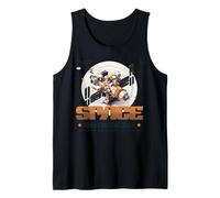 Fantascienza Space Intruders Il Cosmo nasconde più delle Meraviglie Canotta