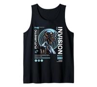Fantascienza The Futuristic Invision Android Cyborg Vision Canotta