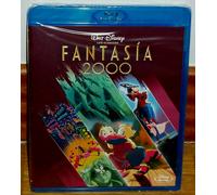 FANTASIA 2000 CLASSICO DISNEY Nº 38 BLU-RAY NUOVO ANIMAZIONE (SENZA APRIRE) R2