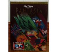 Fantasia 2000 Classico Disney Nº 38 DVD Nuovo Sigillato Slipcover Animazione R2