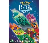 Fantasia 2000 (DVD) James Levine Steve Martin Itzhak Perlman Quincy Jones