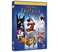 Fantasia Classico Disney Nº 3 DVD Nuovo Sigillato Animazione (Senza Aprire) R2