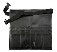 Fantasia 39050 - Cintura porta pennelli da trucco, in pelle, 34 x 32 cm